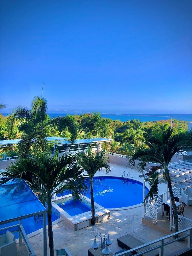 Daymond Blue Tropical Lodge Barahona Eksteriør billede