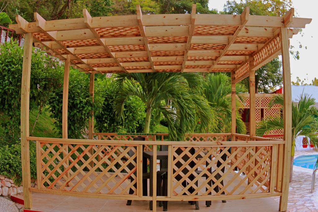 Daymond Blue Tropical Lodge Barahona Eksteriør billede