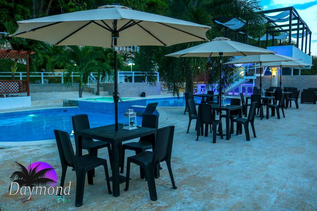 Daymond Blue Tropical Lodge Barahona Eksteriør billede